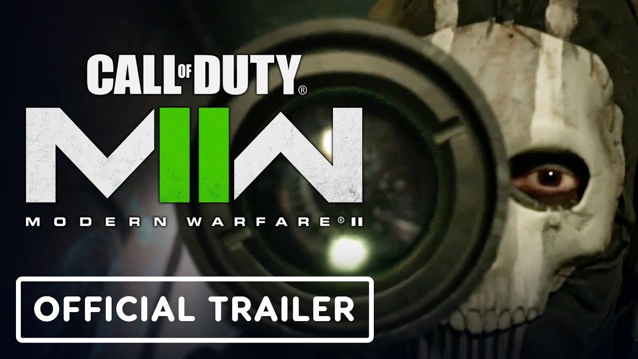 Call of Duty: Modern Warfare 2 - Official Launch Trailer