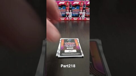 Topps Turbo Attax 2022 F1 Formula1 epic trading card opening best exclusive unboxing FRENCH GP2022