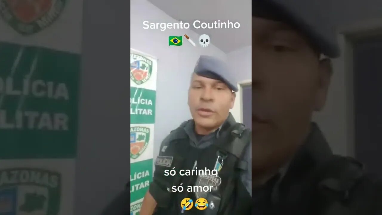 POLICIAL CARINHOSO #meme #viral #policia #rota #shorts