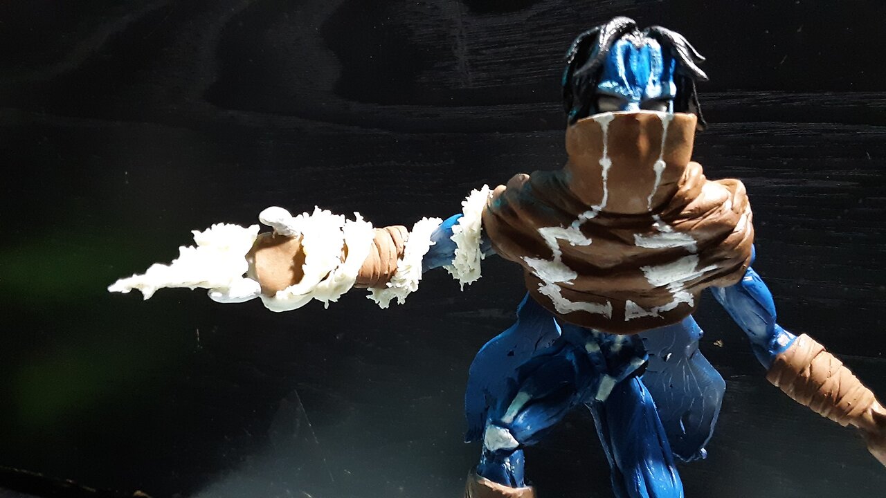 Soul Reaver Raziel Sculpt