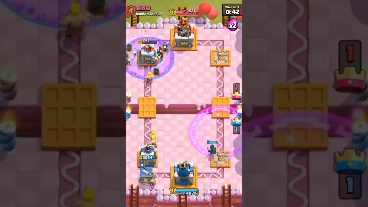 VS Blow(2) - Royal Tournament (11) #shorts