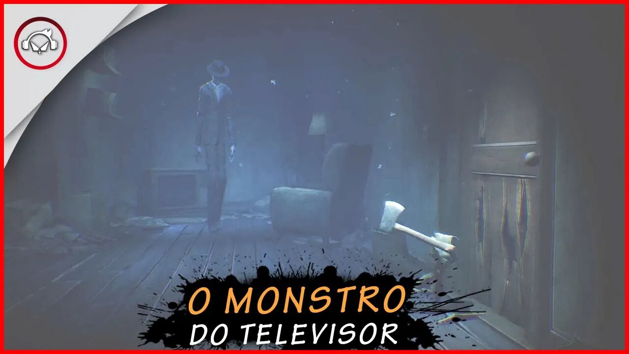 LITTLE NIGHTMARES 2, O monstro do televisor | em Português PT-BR | Série Completa #5