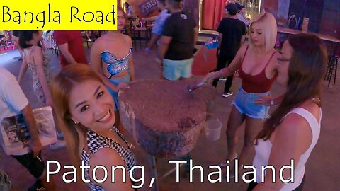 Bangla Road Walking Street (Patong, Thailand)