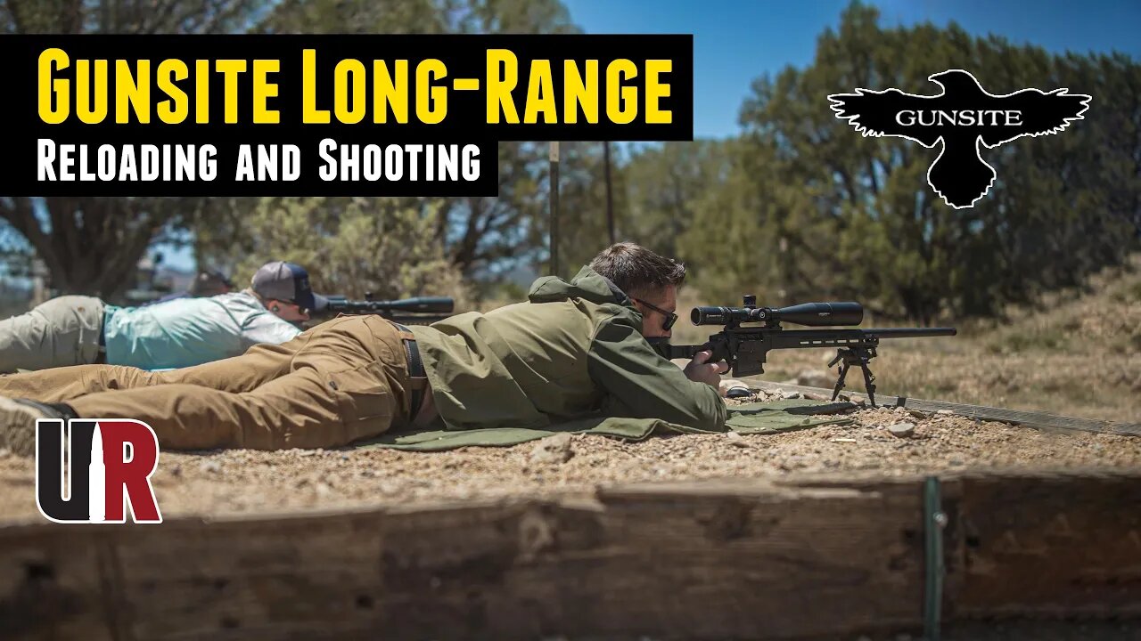 Quick Recap: Precision LR Reloading at the Gunsite Academy