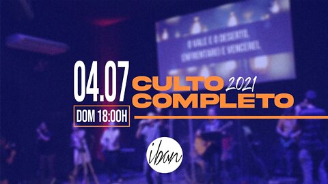 IBAN | Somos UmNós Com Jesus | Culto Completo 18h