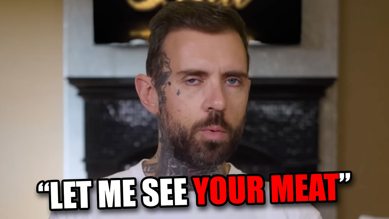 Adam22 REACHES A NEW LOW