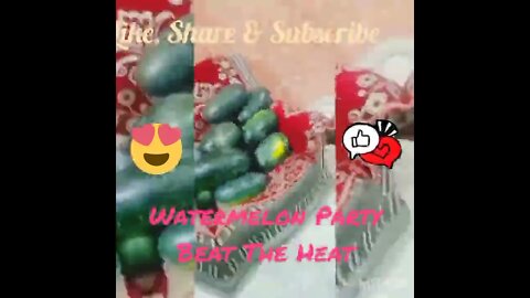 Watermelon Party