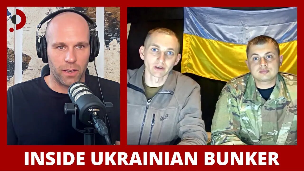 Ukrainian Army Commanders Tell All - Conversation From Bunker 🇺🇦