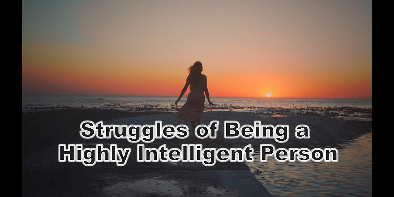 Signs You're Experiencing Dissociation / Struggles of Being a Highly Intelligent Person