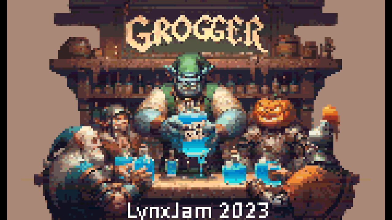 Serving Up Some Fantasy Beverages In Grogger [Atari Lynx]