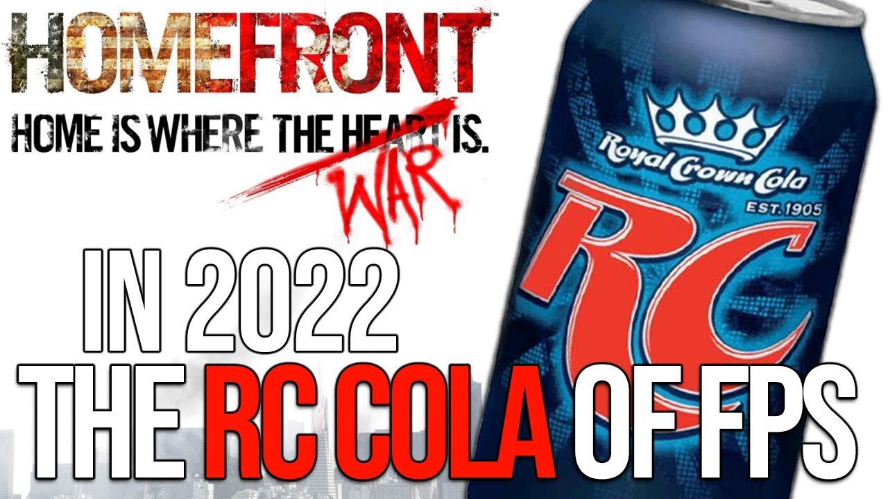 Homefront -- The RC Cola of FPS