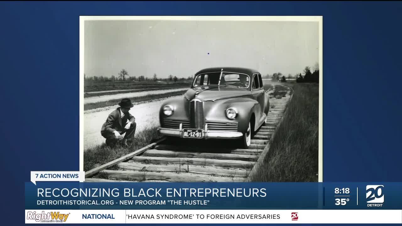 Detroit Historical Society recognizing Black entrepreneurs in new program