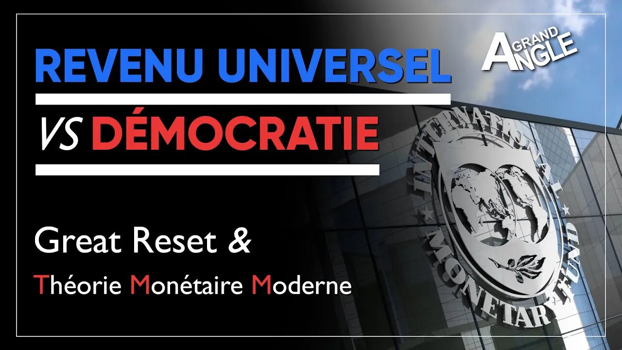 Great Reset & Théorie monétaire moderne | Moins de liberté contre un revenu universel ?