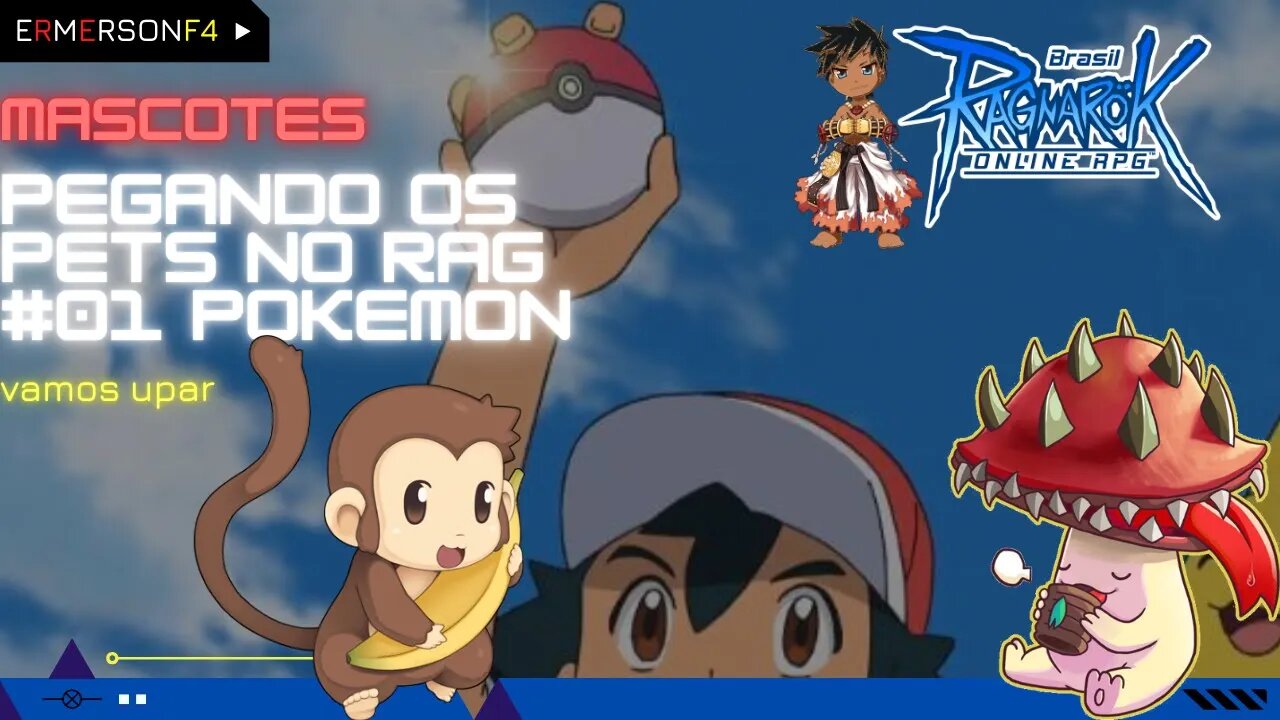 Caçada Pokemon parte 1 RAGNAROK