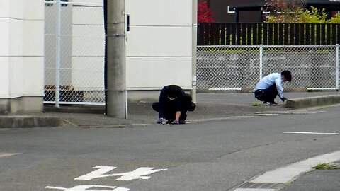 Cleaning Day in Japan