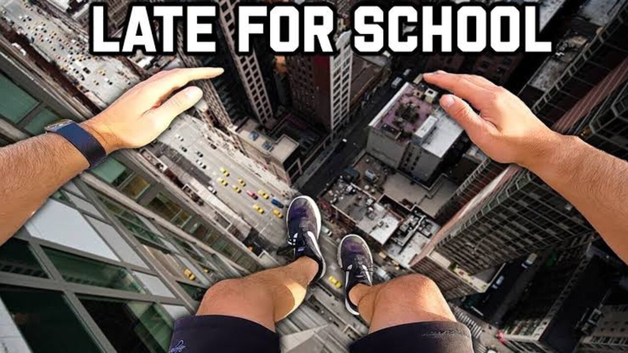 Late For School Parkour POV! Late For School Parkour POV!!