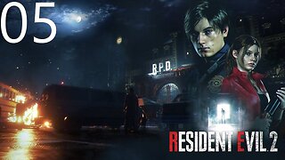 Resident evil 2 remake |05| Lol, tu me prends vraiment pour un con