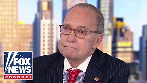 'Blue collar boom': Larry Kudlow lauds Trump tax cuts 2.0