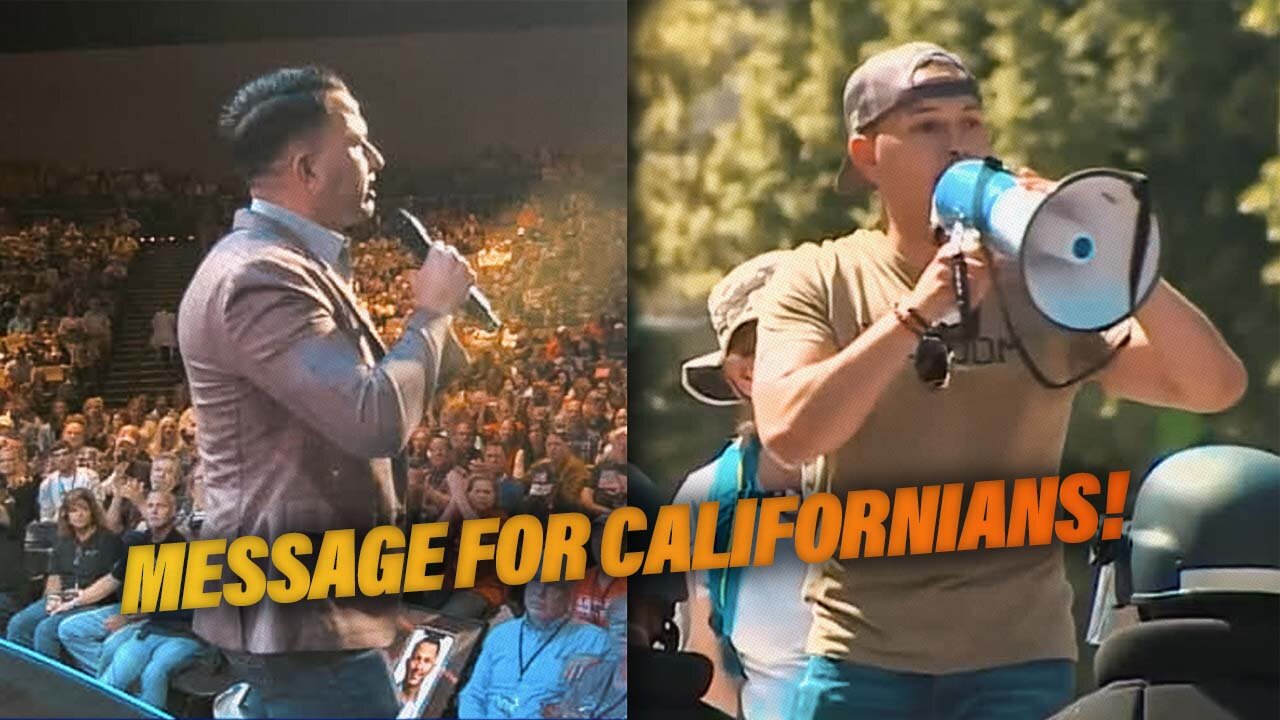 CALIFORNIANS: Heed This Message Before June 7th Primaries