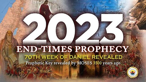 BIBLICAL END TIMES PROPHECY