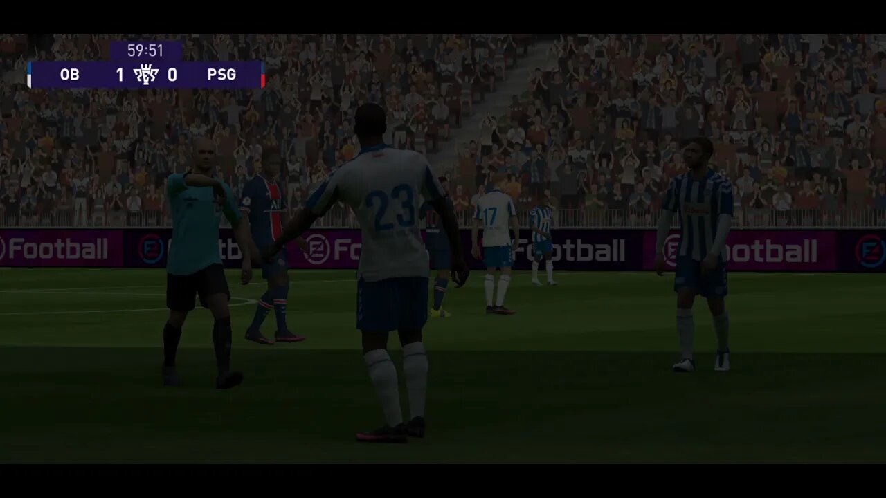 PES 2021: OB vs PSG | Entretenimiento Digital 3.0