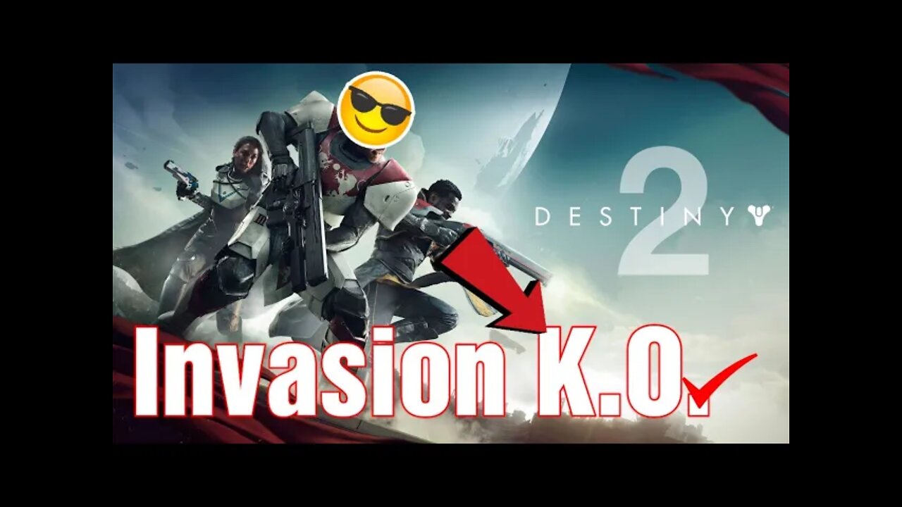 4GQTV's LOCKYCHARMZ Invading! #Destiny2 #Xbox #Rockets #LastMinuteKO