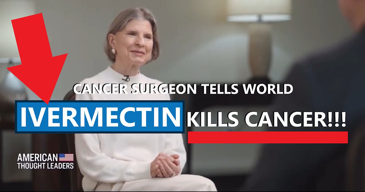 Cancer Surgeon Revealing Her Discoveries About the Impact of Ivermectin on CANCER! Must See! Share!