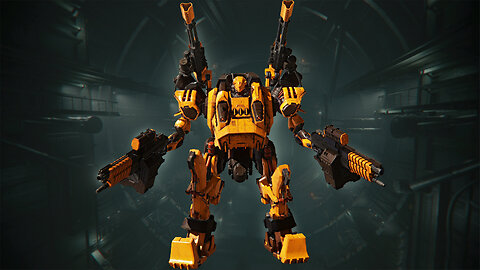 Armored Core 6 PvP - Cheng Gunner Quad Machine Guns