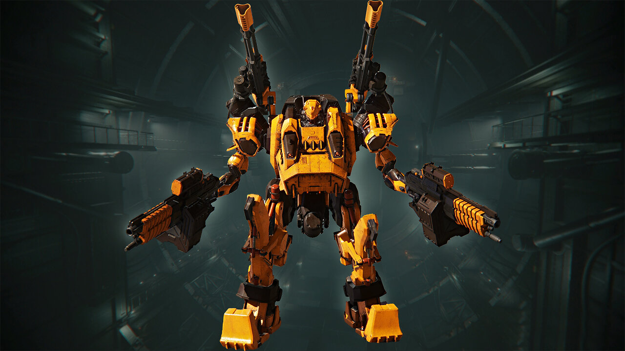 Armored Core 6 PvP - Cheng Gunner Quad Machine Guns