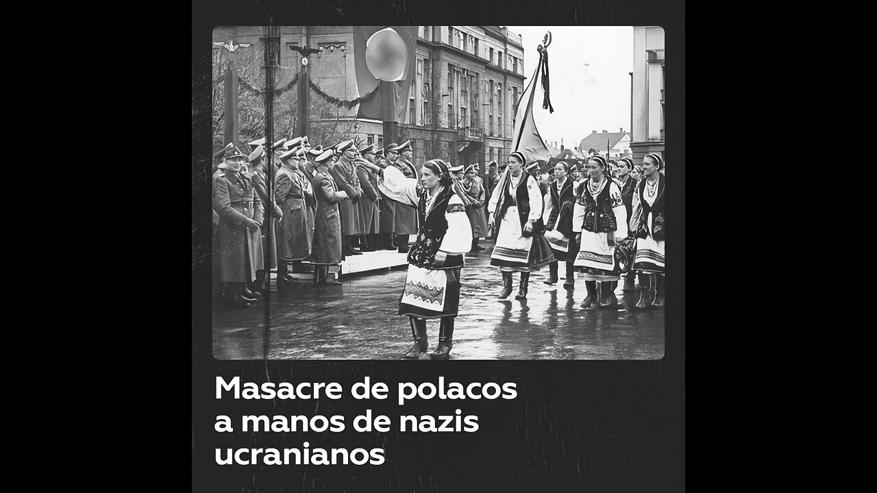 Masacre de Volinia: genocidio organizado por nacionalistas ucranianos