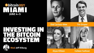 Bitcoin 2021: Investing In The Bitcoin Ecosystem