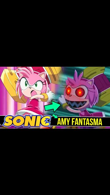 AMY Demonio no Friday Night Funkin | Possesed Amy #shorts