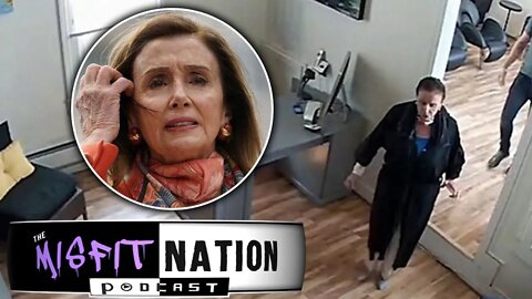 Nancy Pelosi Caught on Camera Violating Covid Rules!