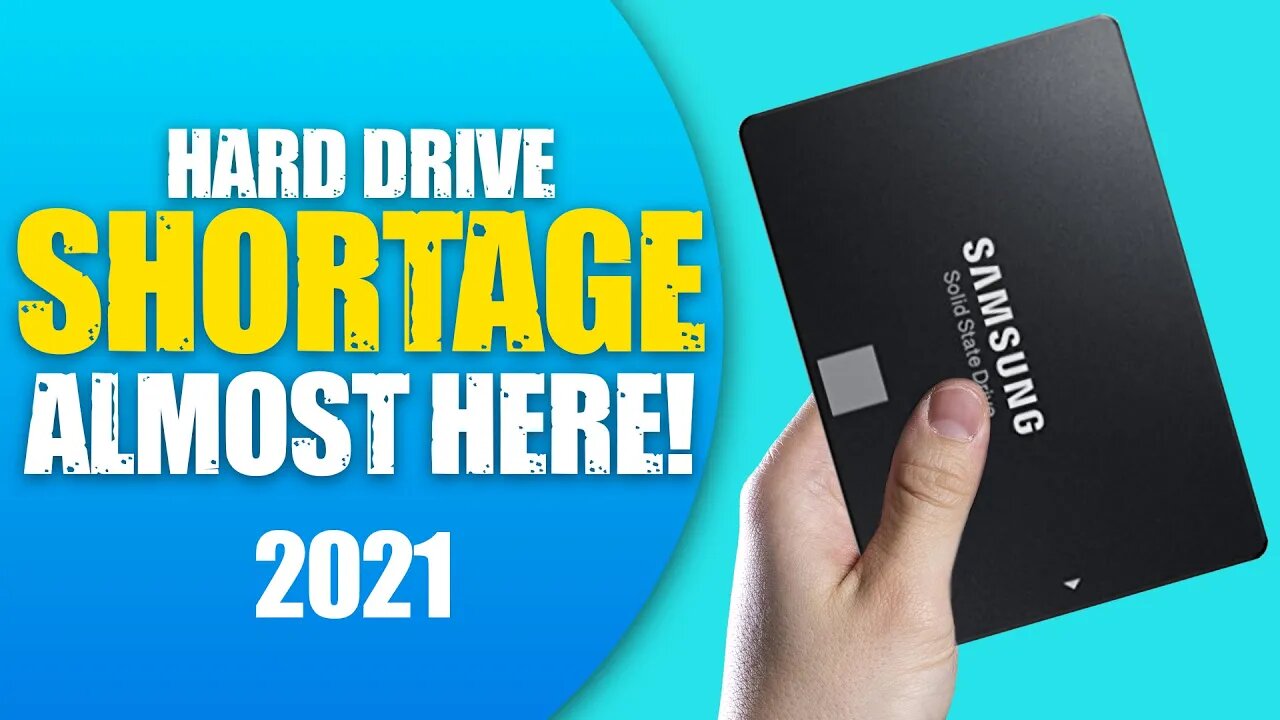 Could There Be A HARD DRIVE SHORTAGE In 2021? CHIA MINING