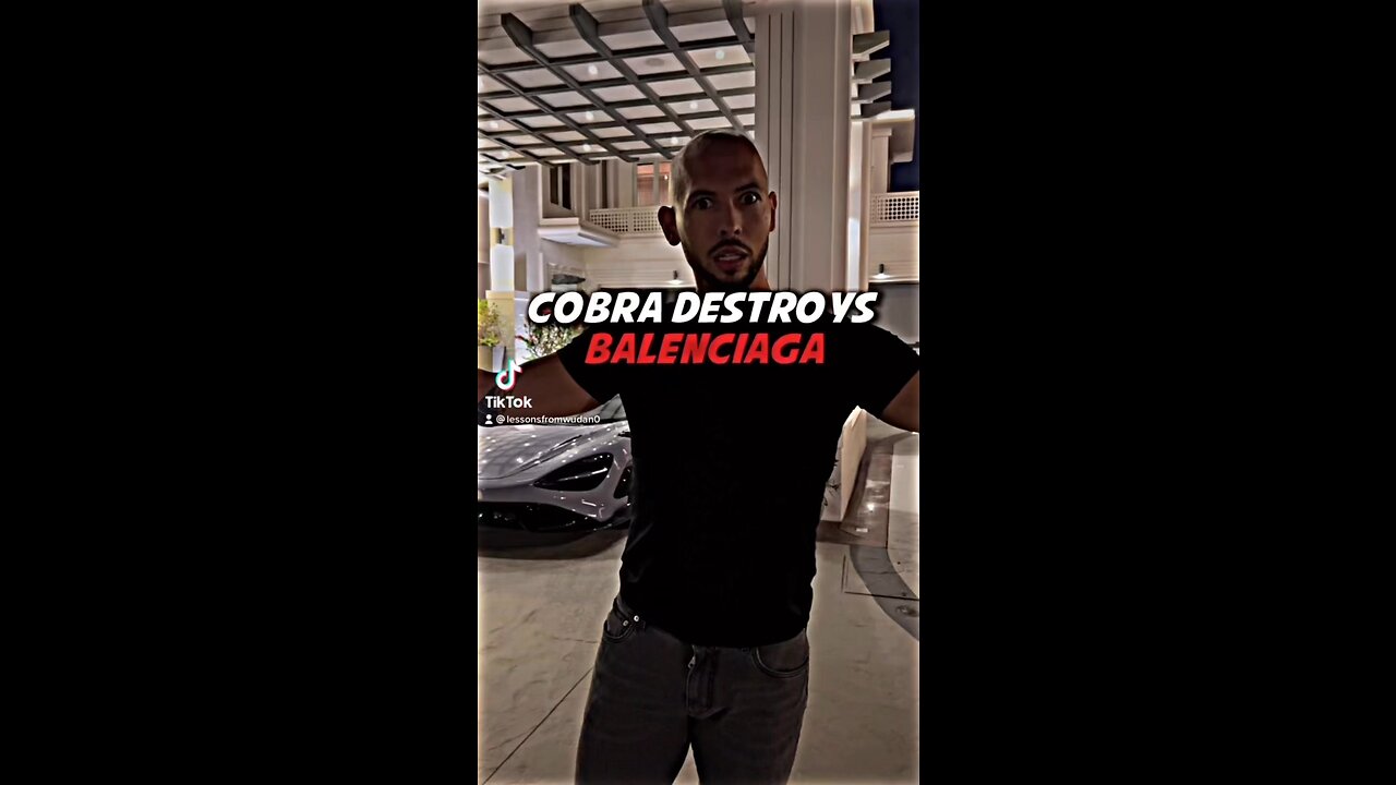 Cobra Destroys Balenciaga❗️💀 🐍