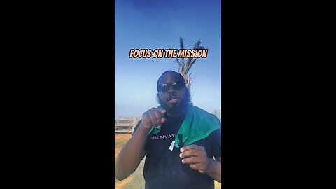 Focus On The Mission #dayodman #journey #focusing #eeyayyahh