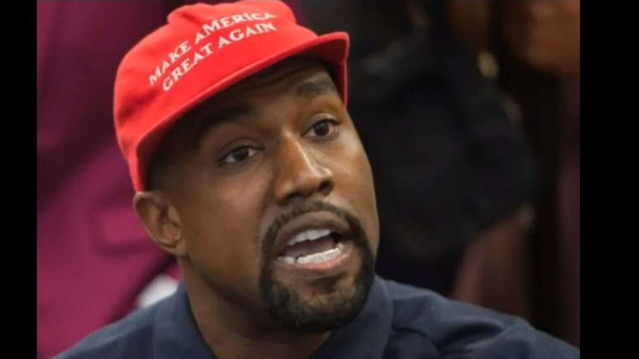 WHAT IS WRONG W/ KANYE ? THE SAME THING THAT IS WRONG W/ 99.99% of The World. They believe the LIES