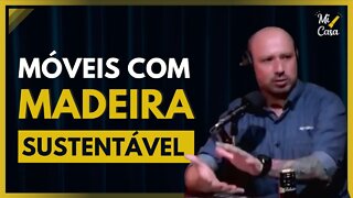 Móveis com chapas de MADEIRA DE REFLORESTAMENTO | Cortes do Mi Casa