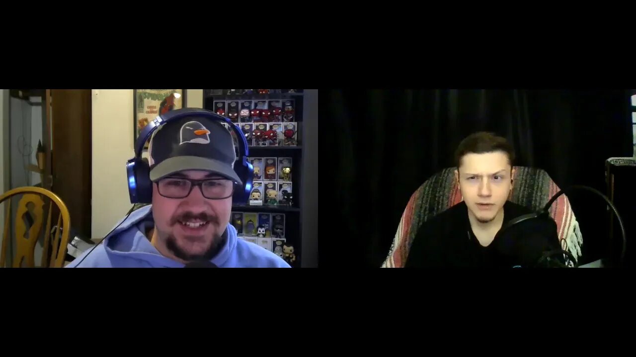 Out Of The Blank #595 - Riley Trudel ("The Plunge Podcast")