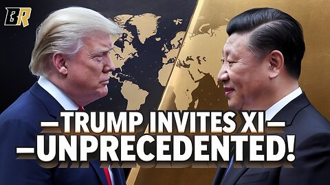 Trump’s Bold Move: Inviting Xi Jinping to the Inauguration—What’s Behind It?