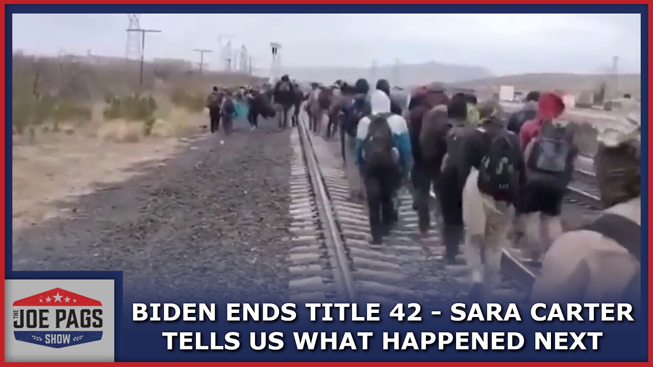 Biden Forces the End of Title 42 Causing a Flood of Illegals Through the Border