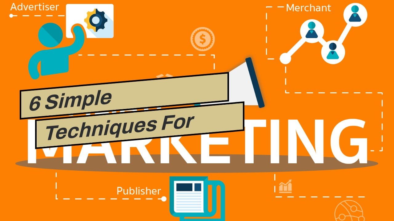 6 Simple Techniques For What Is Affiliate Marketing: How to Start in 4 Easy Steps