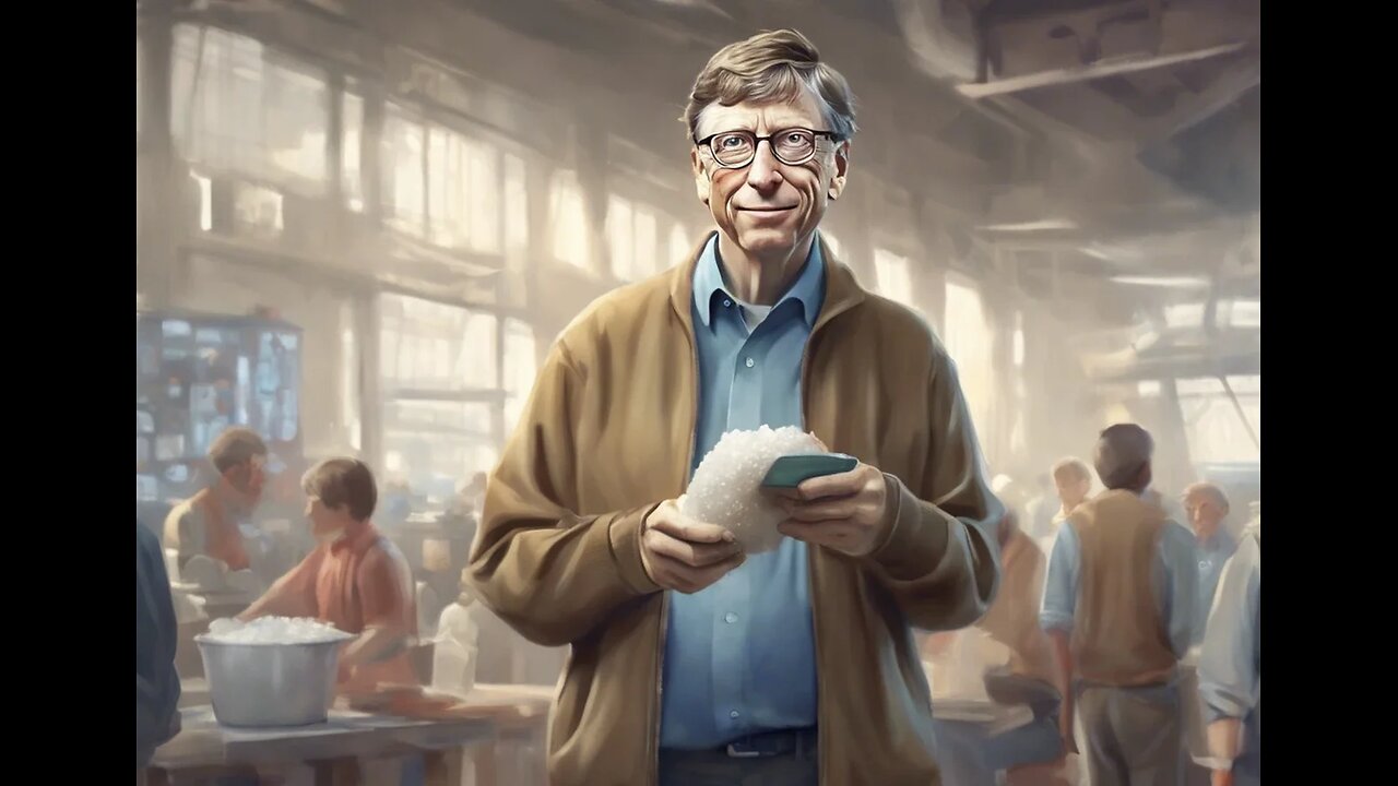 Bill Gates Wants To Replace Salt With What?