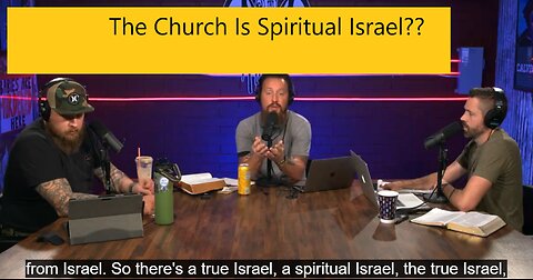 Is The Church "Spiritual Israel"? Resonse to Jeff Durbin @ApologiaStudios #israel #jesus