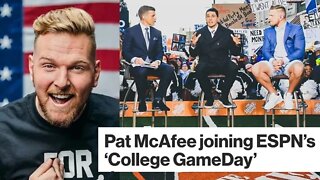 Pat McAfee Joins College GameDay After ESPN Comes Crawling Back To Him