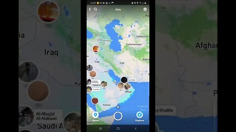 Snapchat Iran