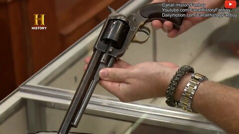 TRATO FEITO - UM REVOLVER DA GUERRA CIVIL