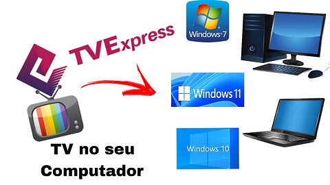 como instalar Tv Express no pc