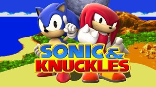 Sonic and Knuckles - Mega Drive (Stage 03 Sandopolis Zone)