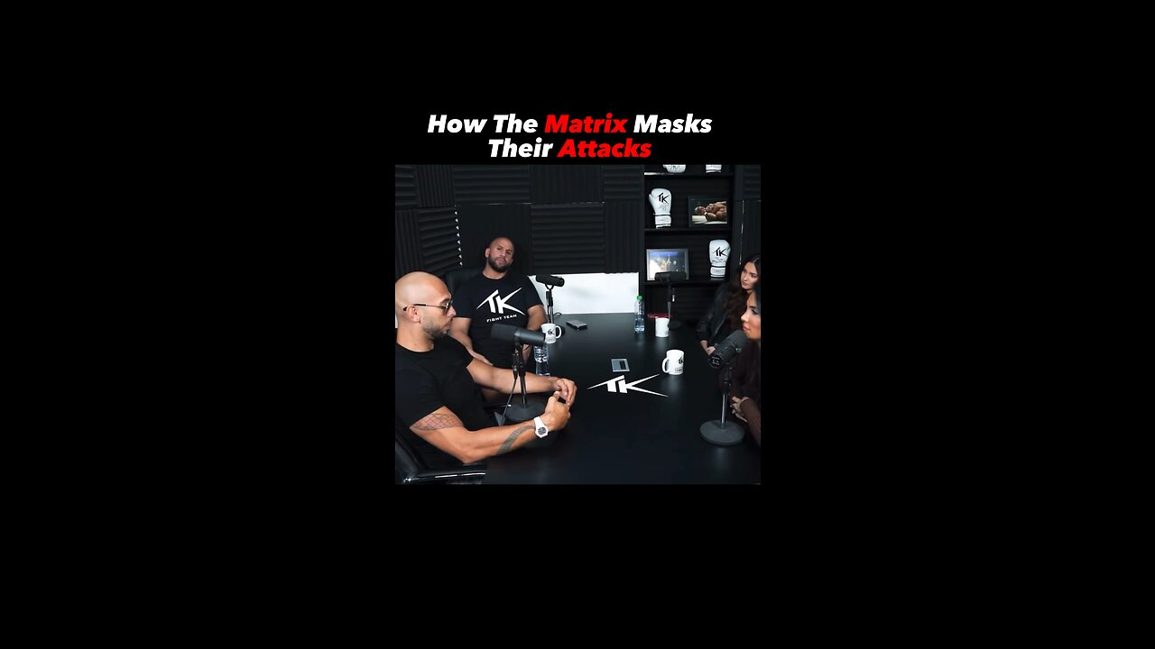 How the MATRIX Masks Their Attacks